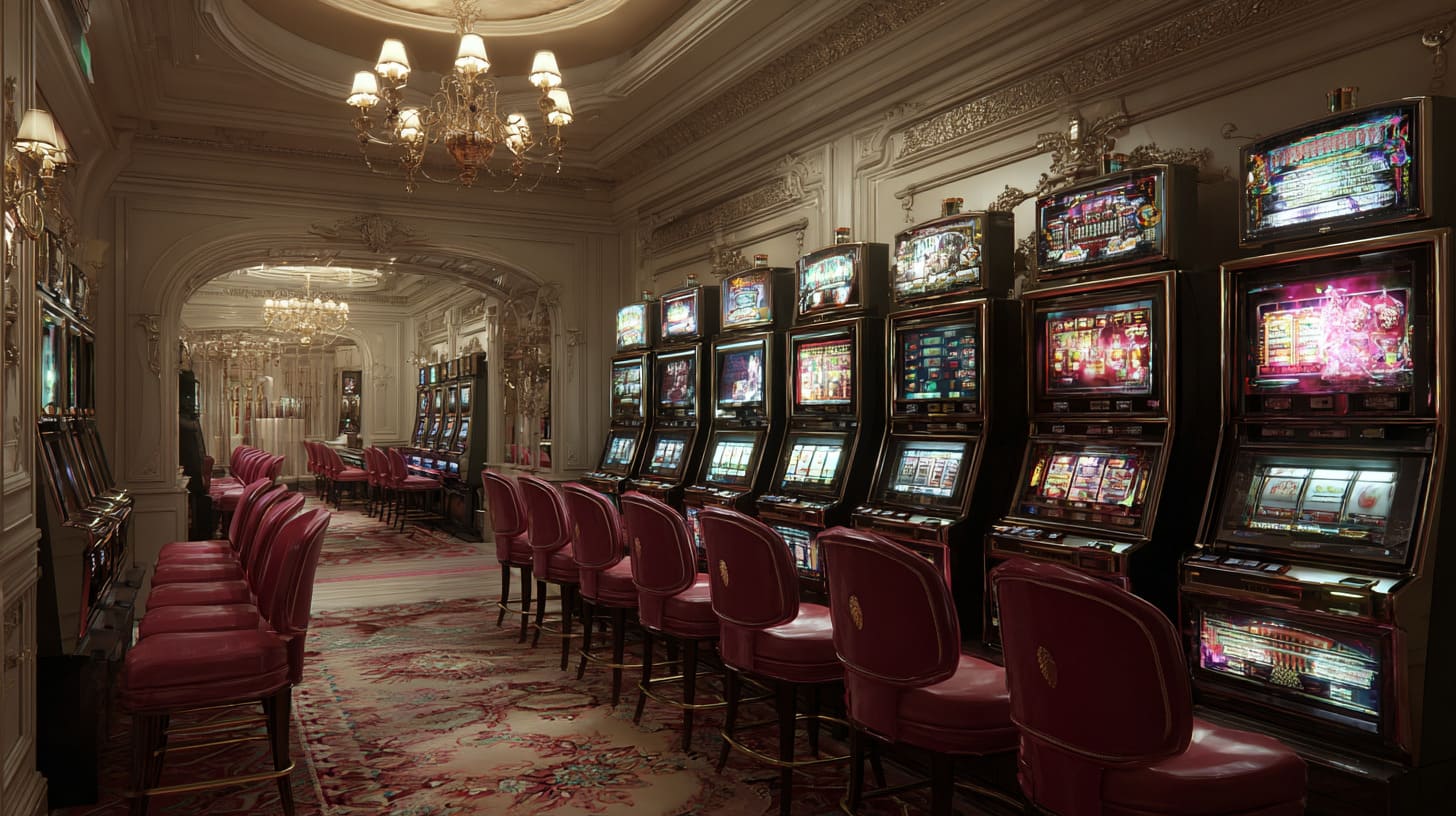  REY LUCKY Slots con jackpots progresivos, Megaways y video tragamonedas de proveedores líderes