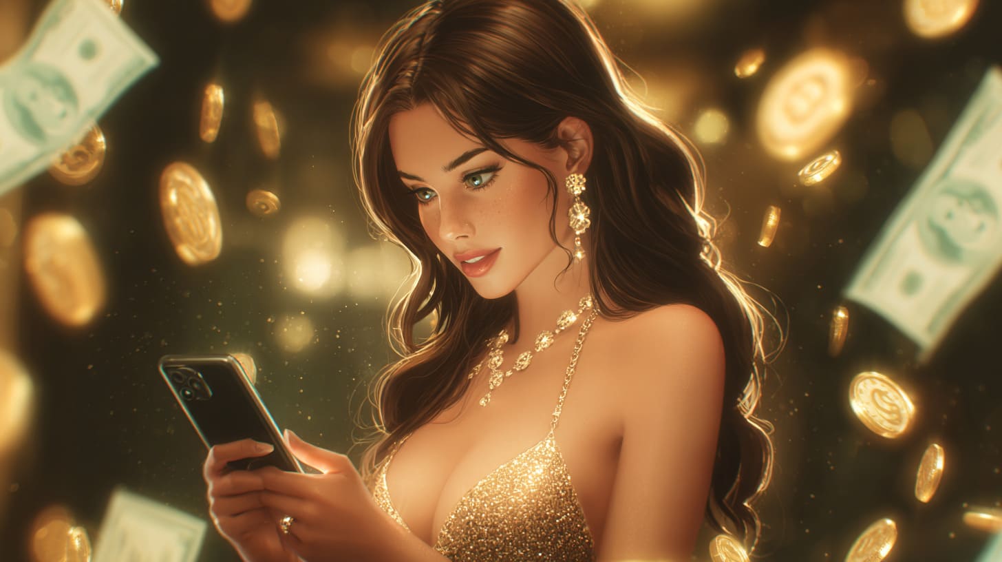 REY LUCKY Slots casino online con jackpots progresivos